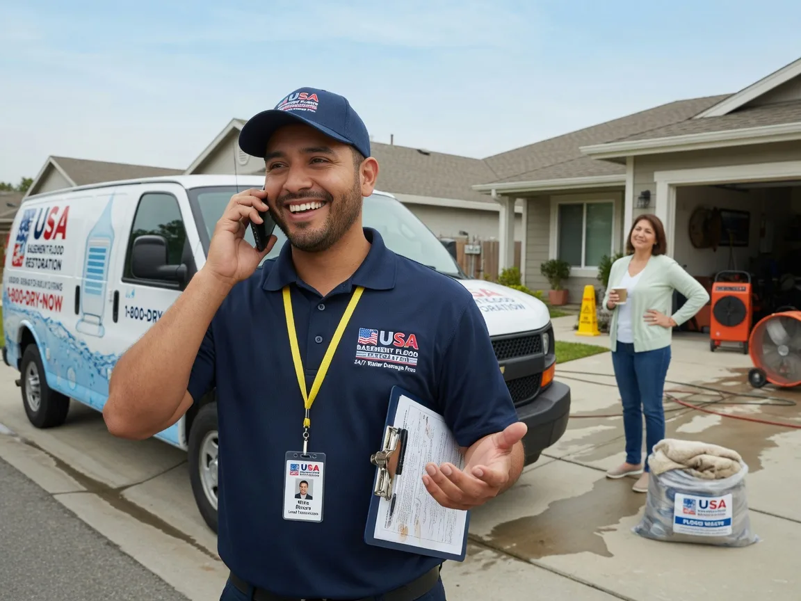 Basement Flood Cleanup Fayette, OH FAQs